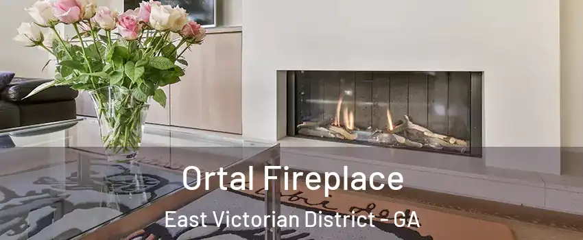 Ortal Fireplace East Victorian District - GA