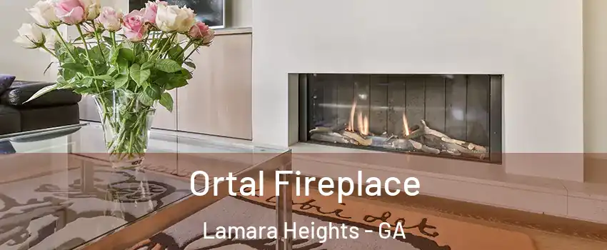 Ortal Fireplace Lamara Heights - GA