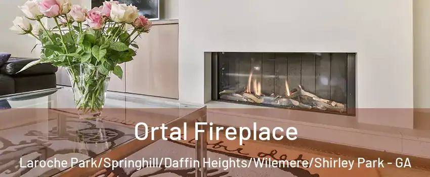 Ortal Fireplace Laroche Park/Springhill/Daffin Heights/Wilemere/Shirley Park - GA