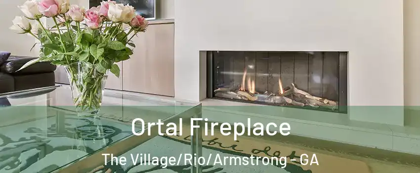 Ortal Fireplace The Village/Rio/Armstrong - GA