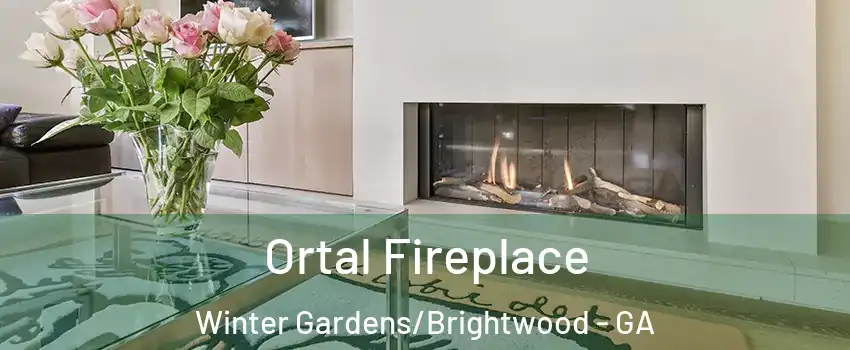 Ortal Fireplace Winter Gardens/Brightwood - GA