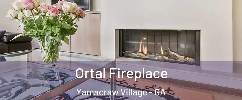 Ortal Fireplace Yamacraw Village - GA