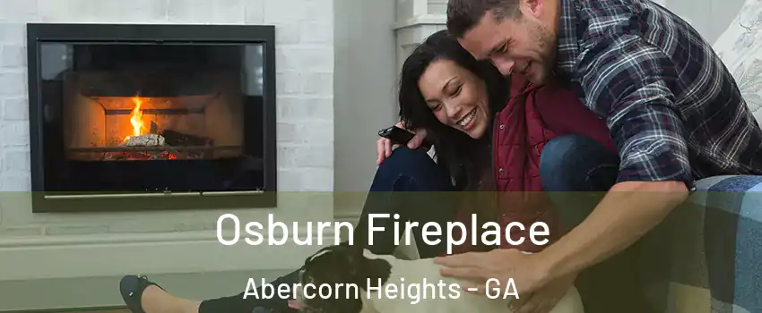 Osburn Fireplace Abercorn Heights - GA