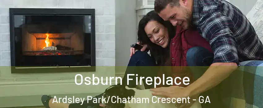 Osburn Fireplace Ardsley Park/Chatham Crescent - GA