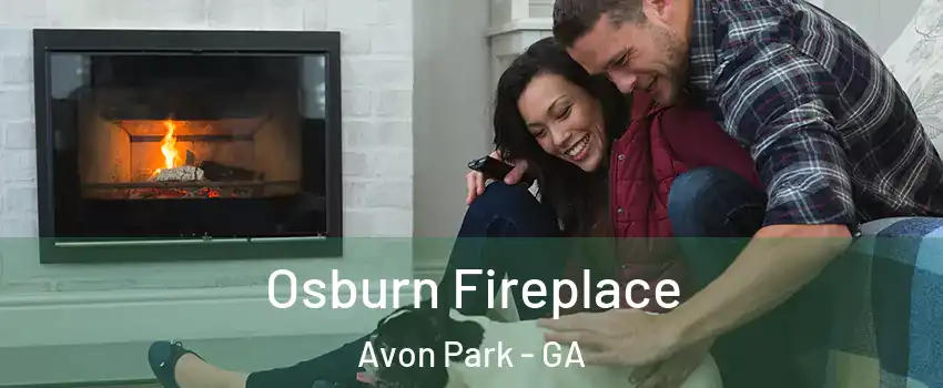 Osburn Fireplace Avon Park - GA