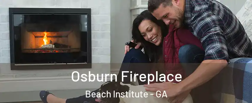 Osburn Fireplace Beach Institute - GA