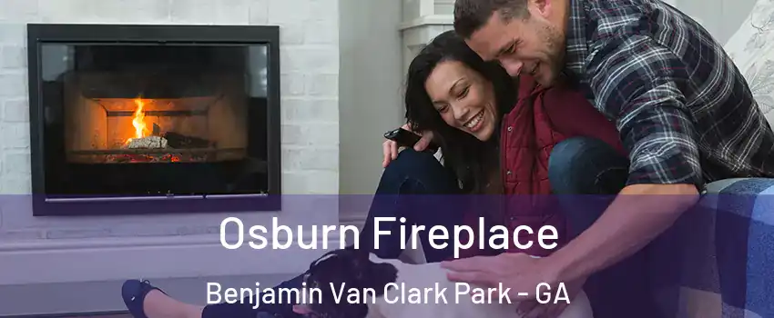 Osburn Fireplace Benjamin Van Clark Park - GA