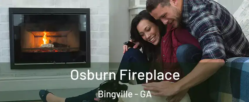 Osburn Fireplace Bingville - GA