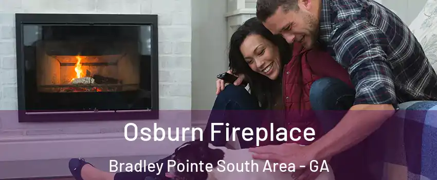 Osburn Fireplace Bradley Pointe South Area - GA