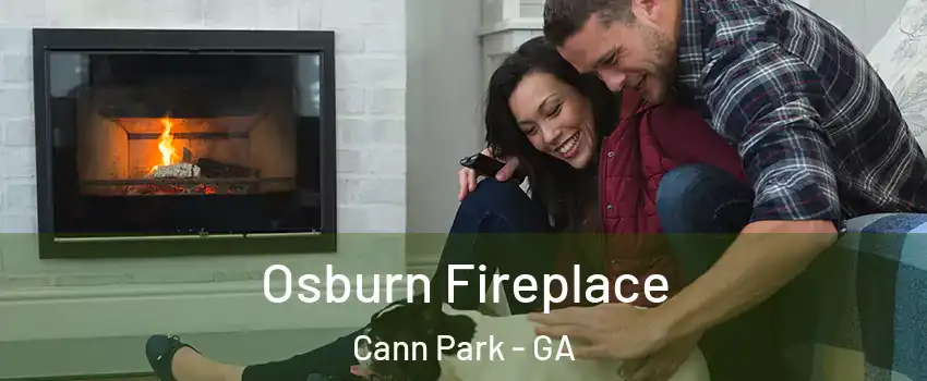 Osburn Fireplace Cann Park - GA