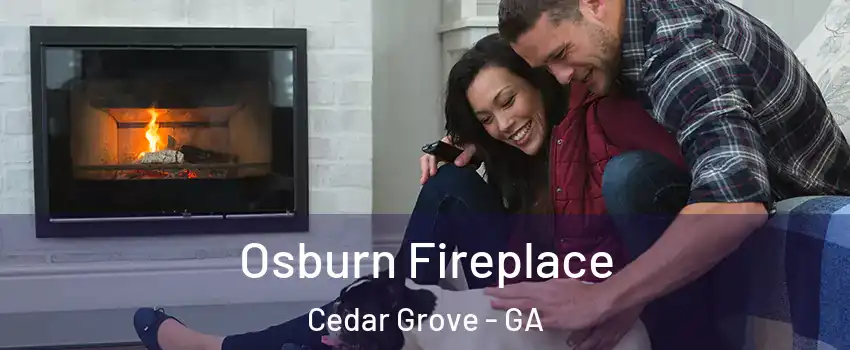 Osburn Fireplace Cedar Grove - GA