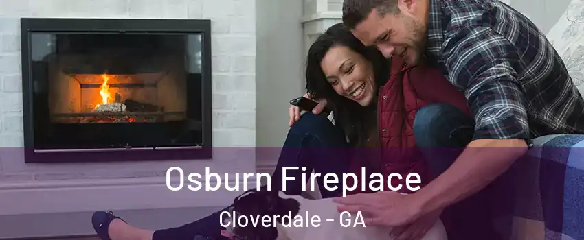 Osburn Fireplace Cloverdale - GA