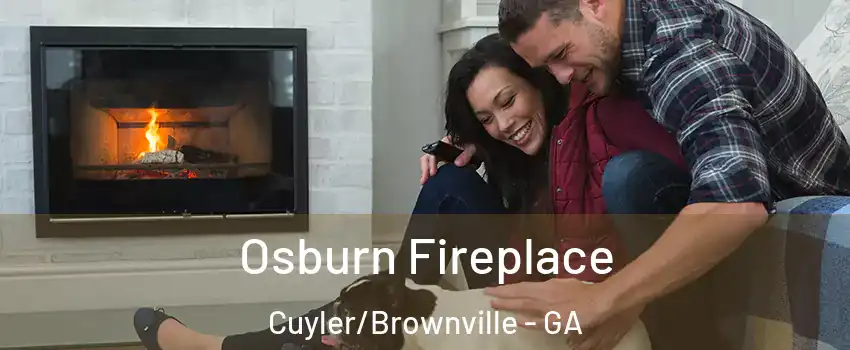 Osburn Fireplace Cuyler/Brownville - GA