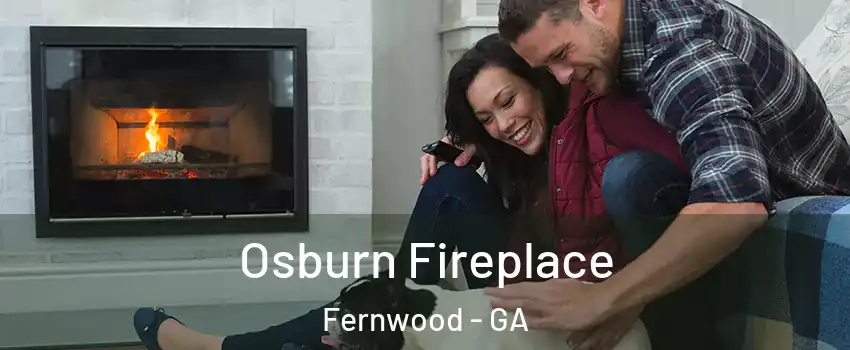 Osburn Fireplace Fernwood - GA