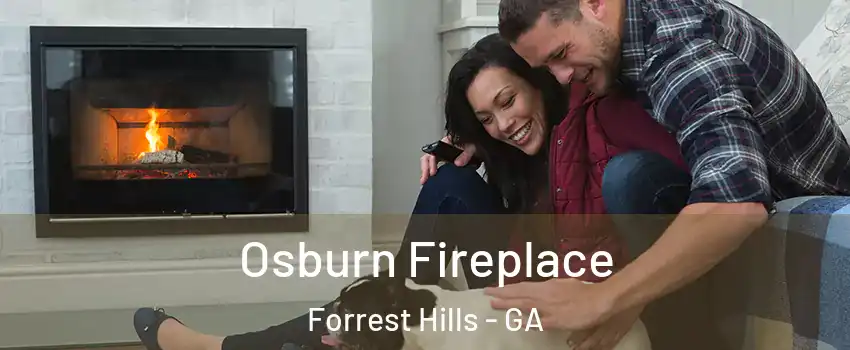 Osburn Fireplace Forrest Hills - GA