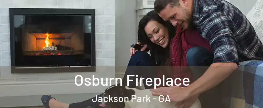 Osburn Fireplace Jackson Park - GA