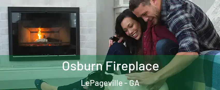 Osburn Fireplace LePageville - GA