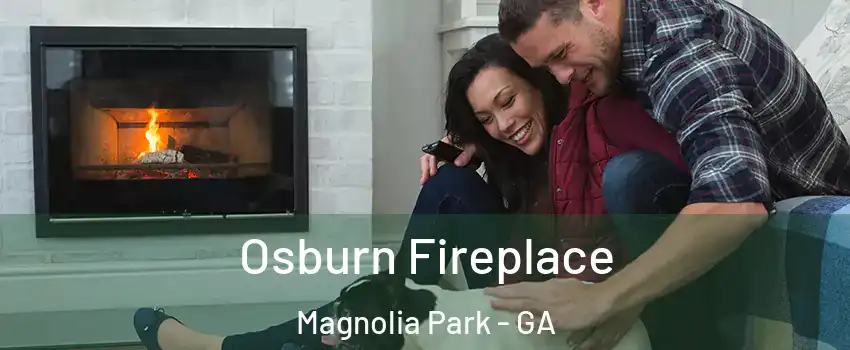 Osburn Fireplace Magnolia Park - GA