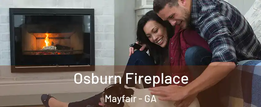 Osburn Fireplace Mayfair - GA