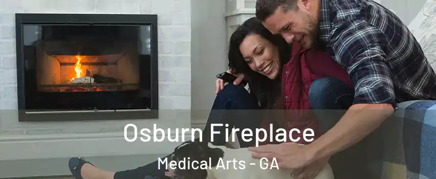 Osburn Fireplace Medical Arts - GA