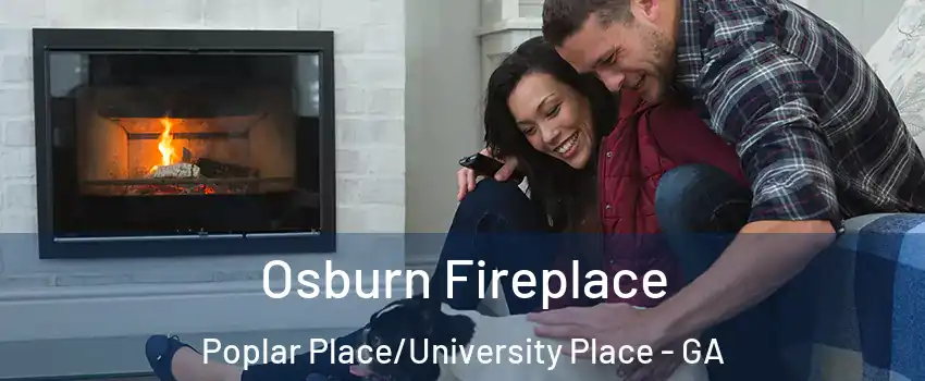 Osburn Fireplace Poplar Place/University Place - GA