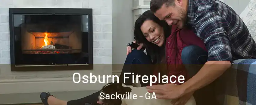 Osburn Fireplace Sackville - GA