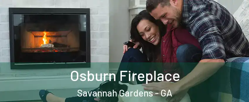 Osburn Fireplace Savannah Gardens - GA