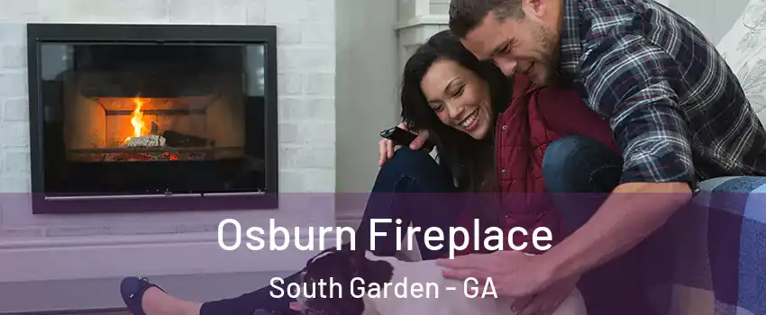 Osburn Fireplace South Garden - GA