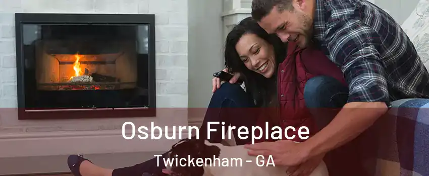 Osburn Fireplace Twickenham - GA