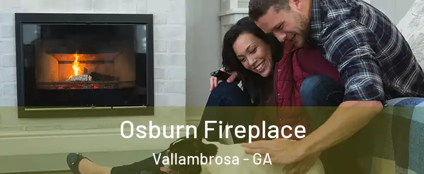 Osburn Fireplace Vallambrosa - GA