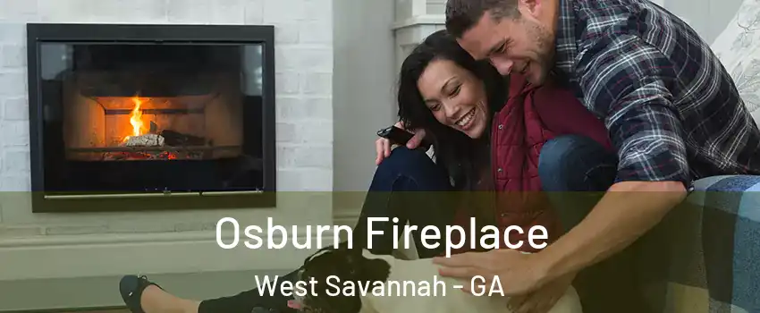 Osburn Fireplace West Savannah - GA