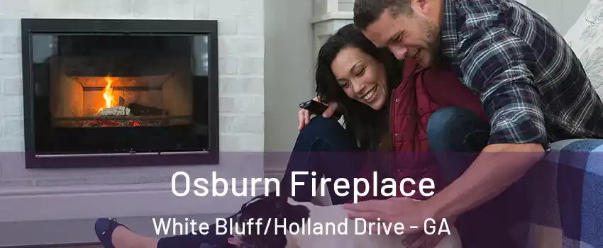 Osburn Fireplace White Bluff/Holland Drive - GA