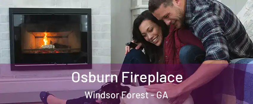 Osburn Fireplace Windsor Forest - GA