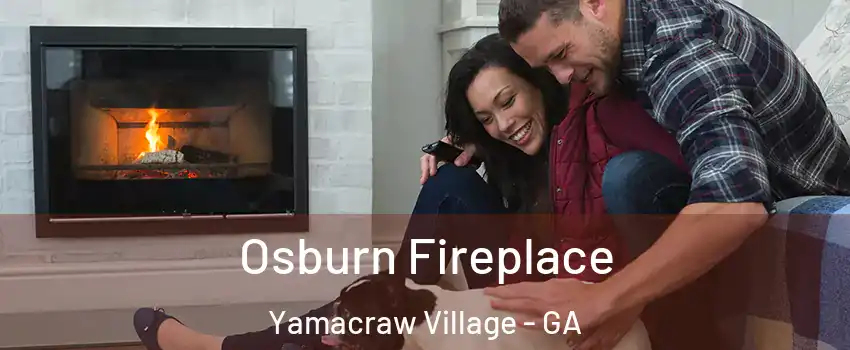 Osburn Fireplace Yamacraw Village - GA