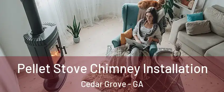 Pellet Stove Chimney Installation Cedar Grove - GA