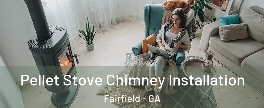 Pellet Stove Chimney Installation Fairfield - GA