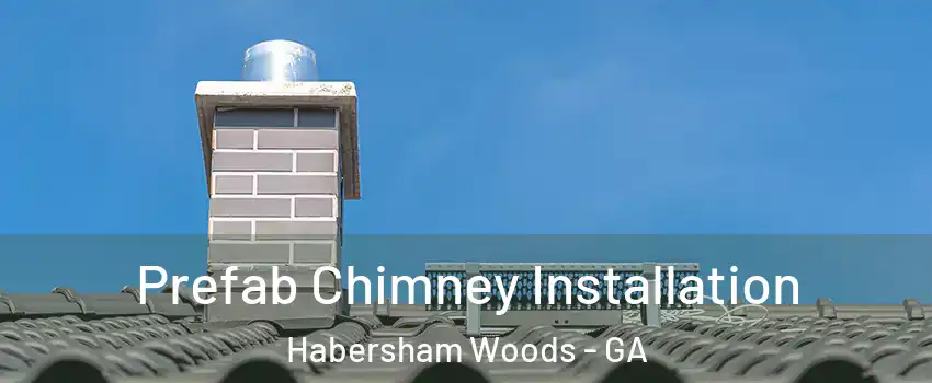 Prefab Chimney Installation Habersham Woods - GA