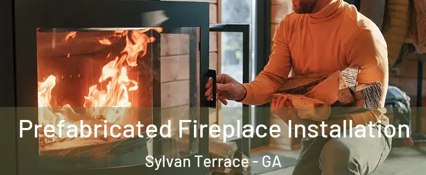 Prefabricated Fireplace Installation Sylvan Terrace - GA