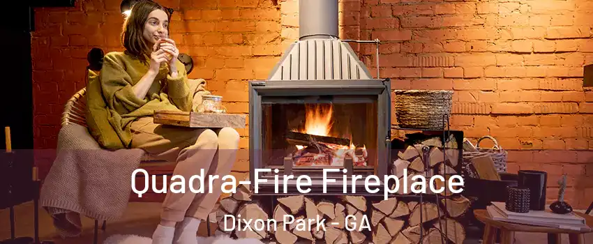 Quadra-Fire Fireplace Dixon Park - GA