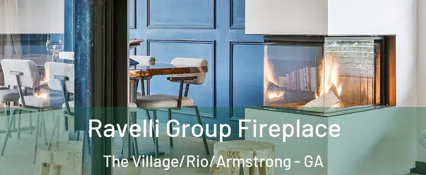 Ravelli Group Fireplace The Village/Rio/Armstrong - GA