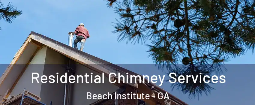 Residential Chimney Services Beach Institute - GA