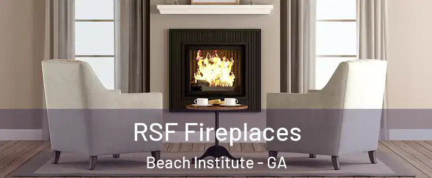 RSF Fireplaces Beach Institute - GA