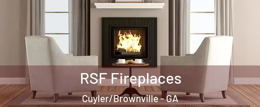 RSF Fireplaces Cuyler/Brownville - GA