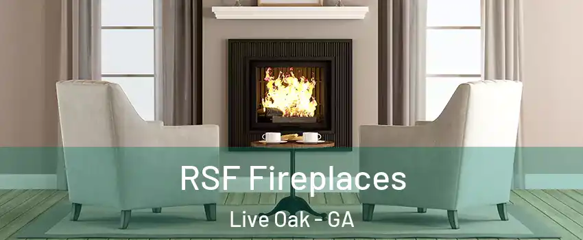 RSF Fireplaces Live Oak - GA