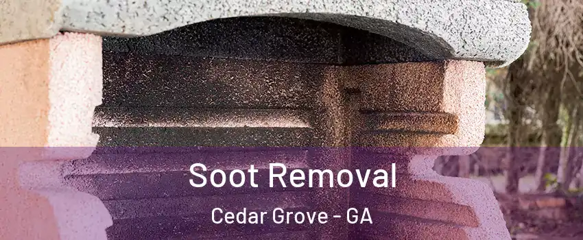 Soot Removal Cedar Grove - GA