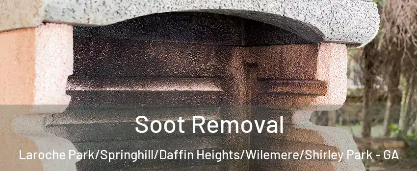 Soot Removal Laroche Park/Springhill/Daffin Heights/Wilemere/Shirley Park - GA