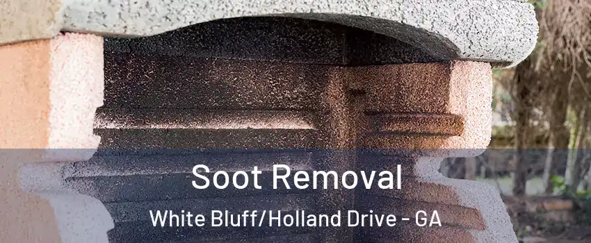 Soot Removal White Bluff/Holland Drive - GA