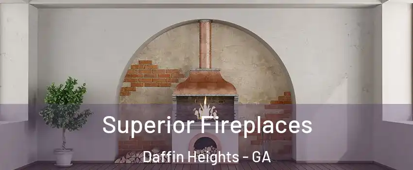 Superior Fireplaces Daffin Heights - GA