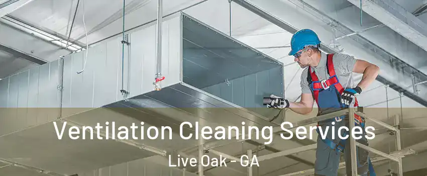 Ventilation Cleaning Services Live Oak - GA