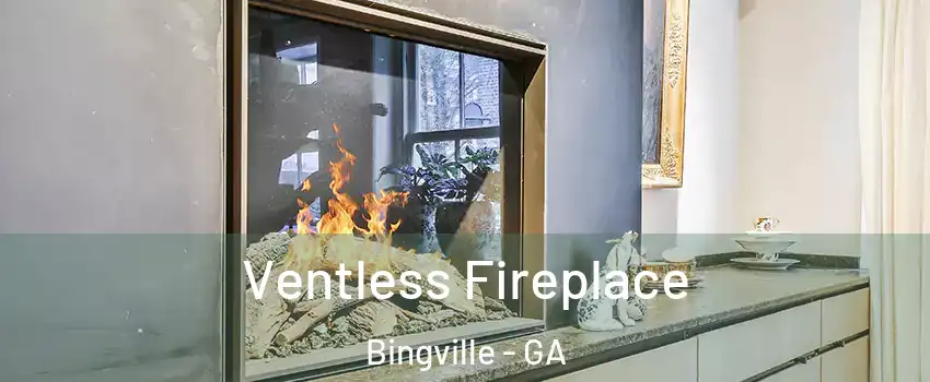 Ventless Fireplace Bingville - GA